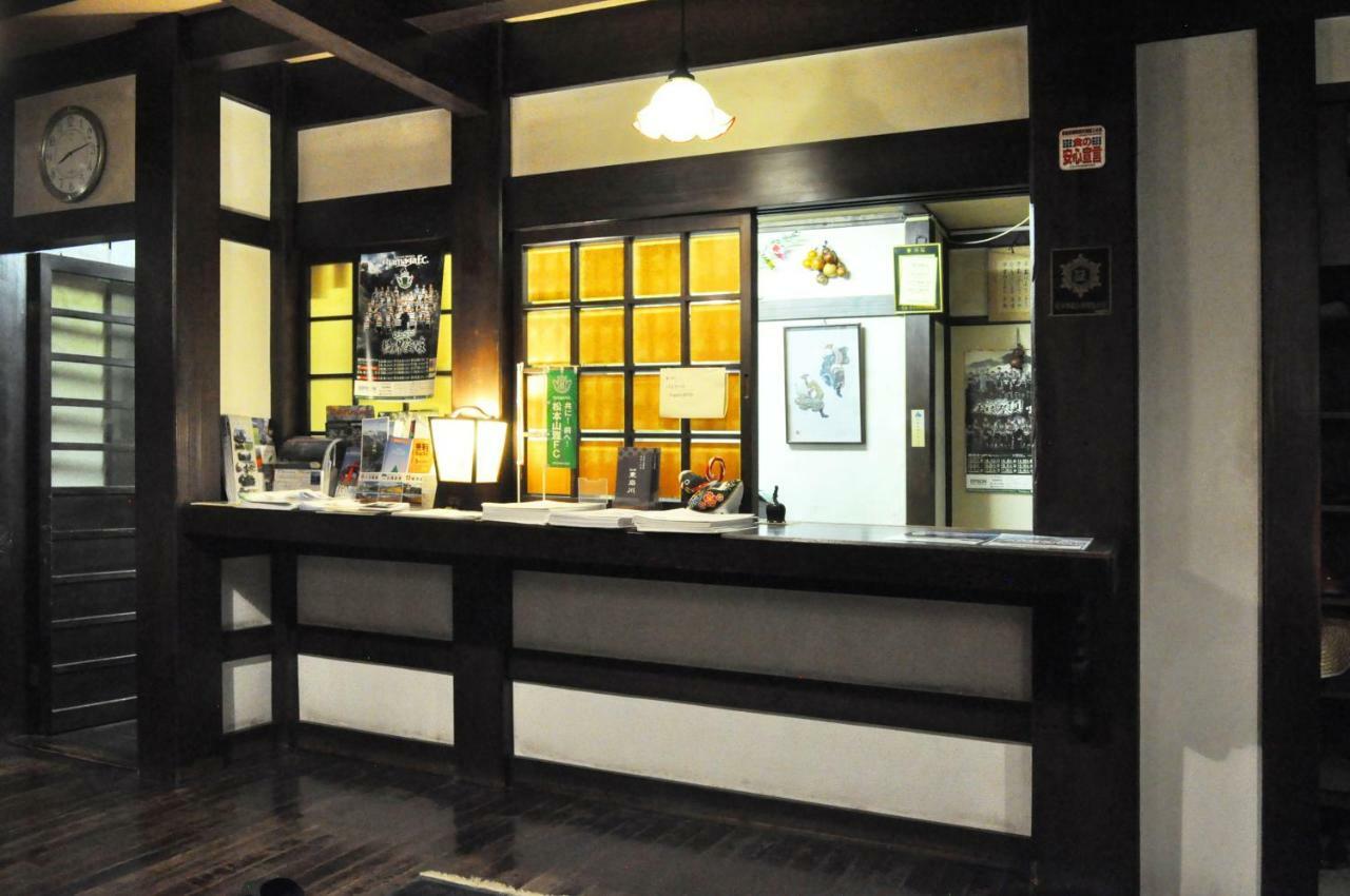Higashiishikawa Ryokan 마츠모토 외부 사진