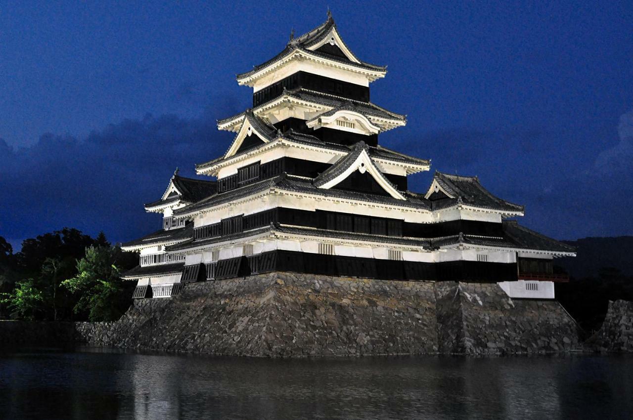 Higashiishikawa Ryokan 마츠모토 외부 사진