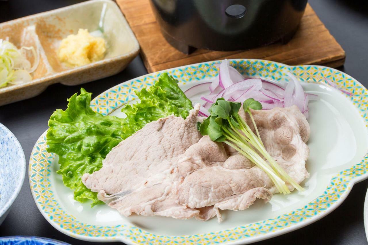 Higashiishikawa Ryokan 마츠모토 외부 사진