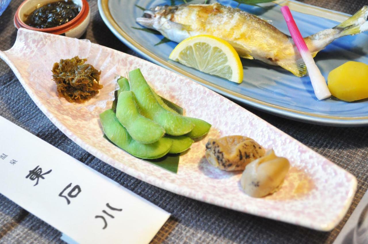 Higashiishikawa Ryokan 마츠모토 외부 사진