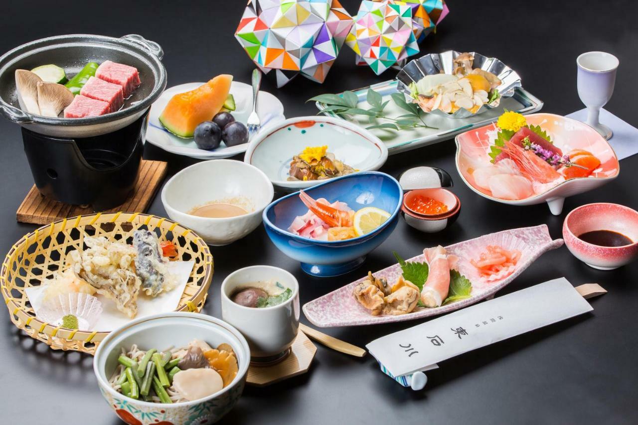 Higashiishikawa Ryokan 마츠모토 외부 사진